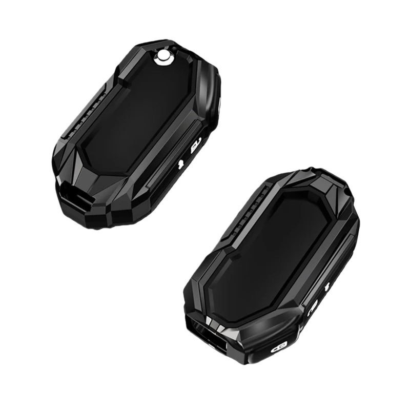 Black Car Remote Key Case Cover Compatible For Kia Sportage RGT Stinging GT Sorento Ceed CD Cerato Forte 2018 2019 - Image 2