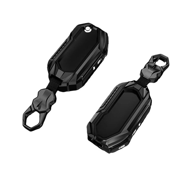 Black Car Remote Key Case Cover Compatible For Kia Sportage RGT Stinging GT Sorento Ceed CD Cerato Forte 2018 2019 - Image 3