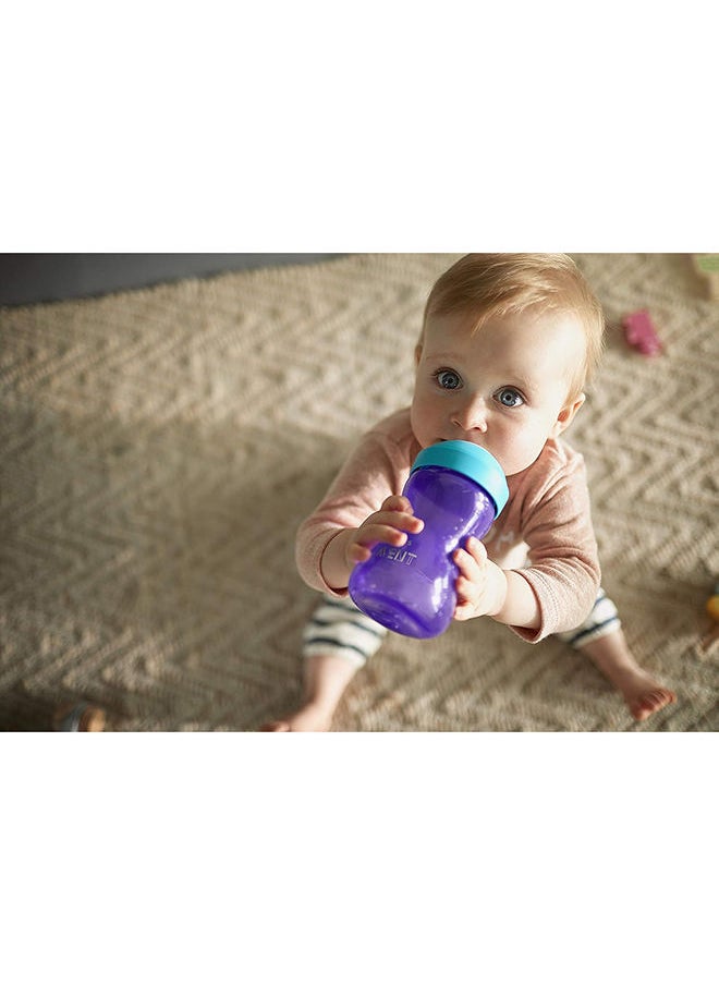 My Grippy Spout Sippy Cup With Soft Spout And Leak-Proof Design  295Ml Pack Of 2 - pzsku/Z7BA938CF1DD9DCF2FF65Z/45/_/1692861971/c13d3d49-0946-4210-83ef-3d1c36ed123b