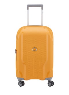 Clavel 55cm Hardcase 4 Double Wheel Expandable Cabin Luggage Trolley Yellow - pzsku/Z7BA9557DC95140287C8CZ/45/_/1691504775/326f413b-cbd3-41af-a38d-6862a2b855d2