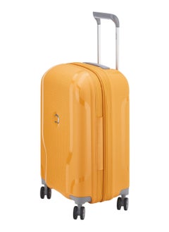 Clavel 55cm Hardcase 4 Double Wheel Expandable Cabin Luggage Trolley Yellow - pzsku/Z7BA9557DC95140287C8CZ/45/_/1691504779/3e782c31-a296-41fe-b8c1-79bc556660af