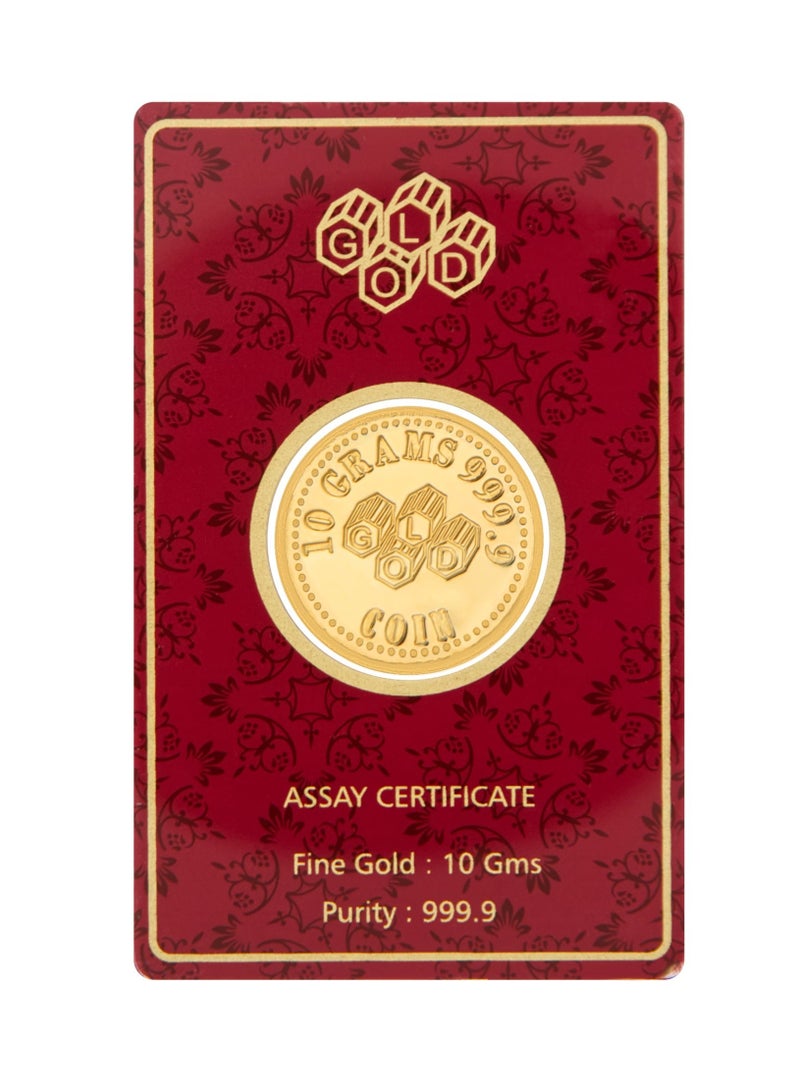 Al Fardan Gold Coin 24K (999.9) 10 Gram Flower – Made in UAE - Image 5