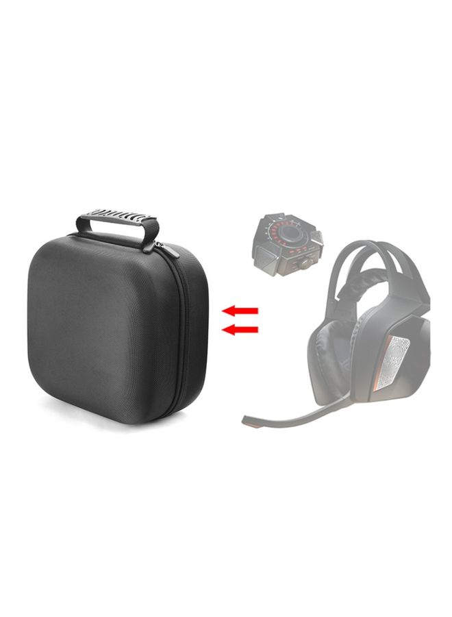 Case Cover For ROG Centurion Bluetooth Headset Protective Storage Bag Black