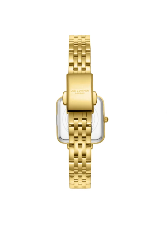Lee Cooper Women's Metal Analog Watch LC08226.120 - 23,5x28,7 mm