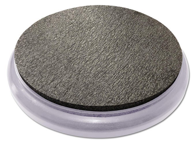 White Padded Bucket Lid White Frameblack Pad By Bucket Lidz
