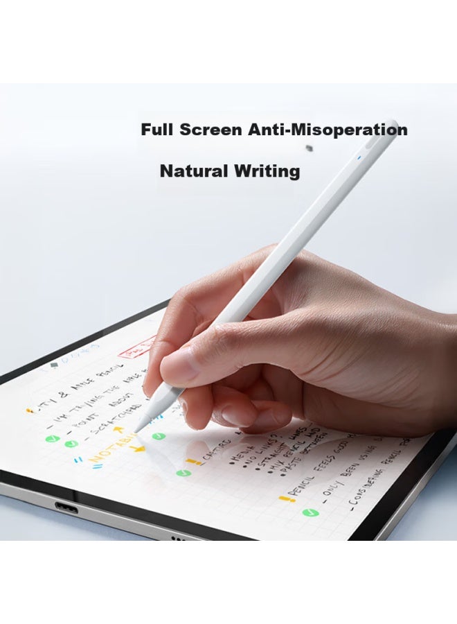 JD.com Jd Original Capacitive Stylus For Ipad, Compatible With Apple Pencil For 25 Years Pro/air/mini/ipad11 Tablet, Touchscreen Writing Pen, Apple Pencil Second Generation, Anti-mistouch - Image 2