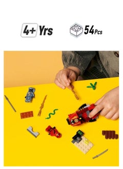 LEGO NINJAGO Legacy Kai’s Blade Cycle 71734 Building Kit (54 Pieces)