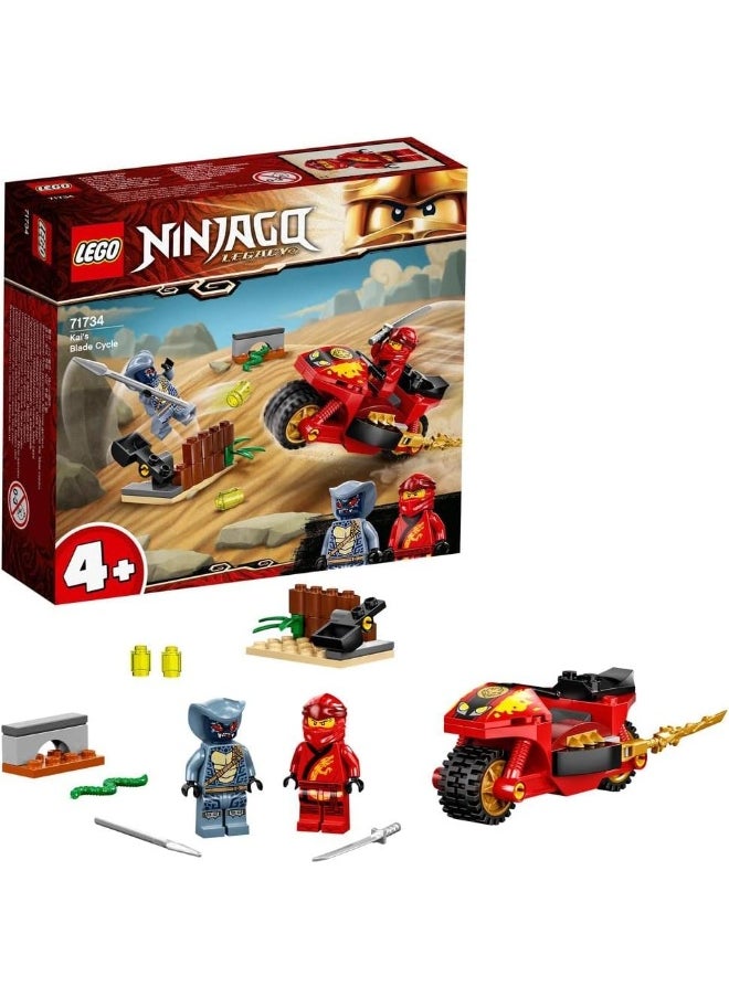 LEGO - LEGO NINJAGO Legacy Kai’s Blade Cycle 71734 Building Kit (54 Pieces) - Image 1