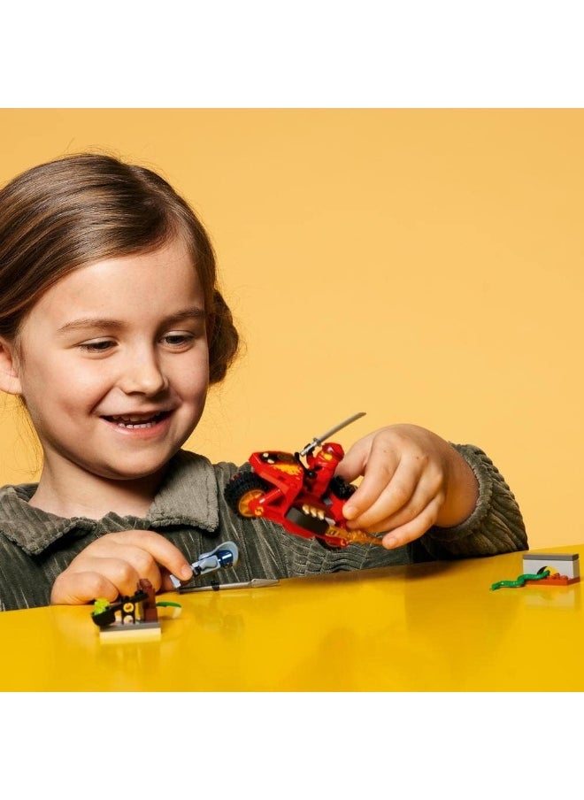 LEGO - LEGO NINJAGO Legacy Kai’s Blade Cycle 71734 Building Kit (54 Pieces) - Image 1