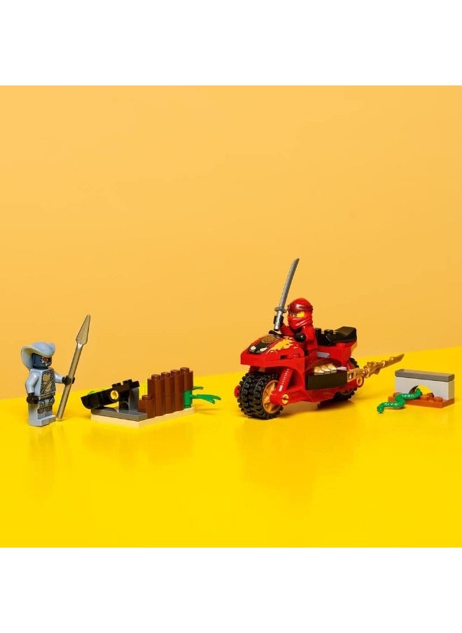 LEGO - LEGO NINJAGO Legacy Kai’s Blade Cycle 71734 Building Kit (54 Pieces) - Image 1
