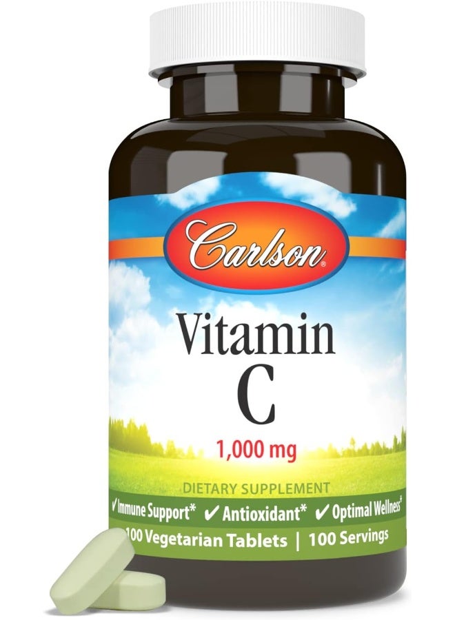 Carlson مكمل غذائي فيتامين سي 1000 ملغ للبالغين - Image 5