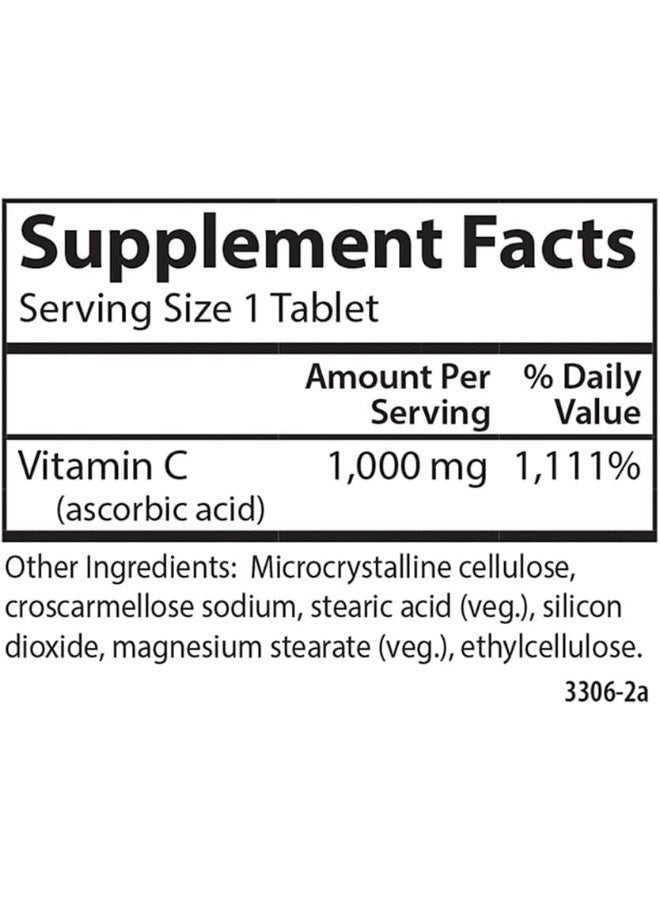 Carlson مكمل غذائي فيتامين سي 1000 ملغ للبالغين - Image 4