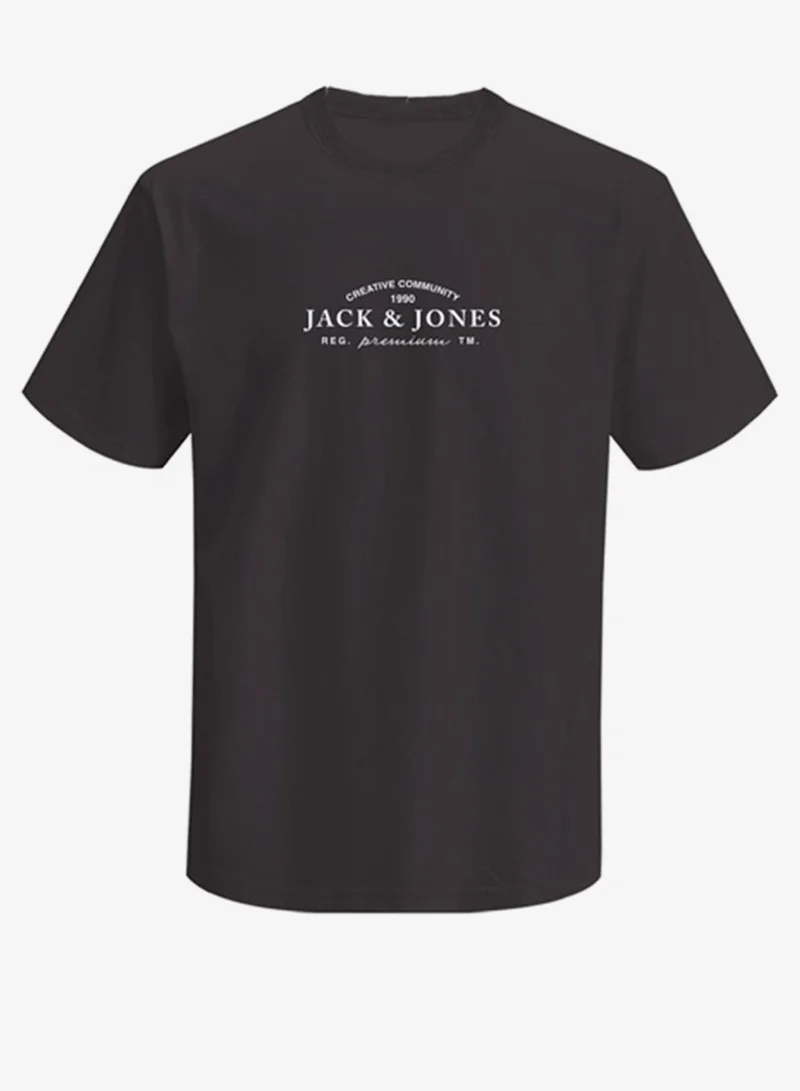 جاك وجونز جونيور تيشيرت شبابي بطبعة جرافيك وياقة مستديرة