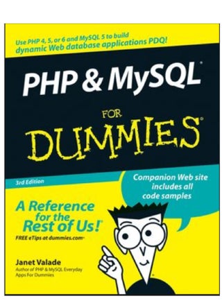 PHP & MySQL للمبتدئين | دليل شامل لتطوير تطبيقات قواعد البيانات على الويب