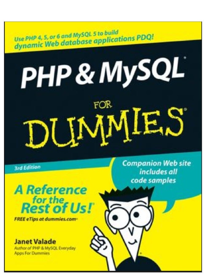 PHP & MySQL For Dummies | A Comprehensive Guide to Web Database Applications - Image 1