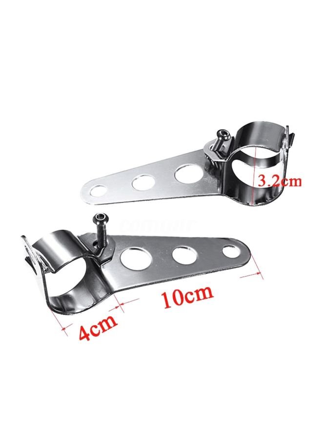 Loquat Motorcycle Headlight Bracket - Image 4