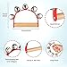 Suilung 3 Pieces Tambourine Maracas Set Wooden Hand Sleigh Bells Tambourine Bell Maracas Shaking Rattle Musical Instrument Set - Image 3