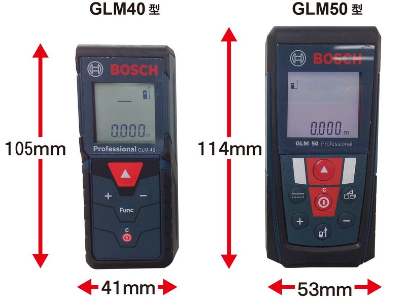 BOSCH Bosch Professional GLM40 Laser Rangefinder Measuring Tool  - Image 2