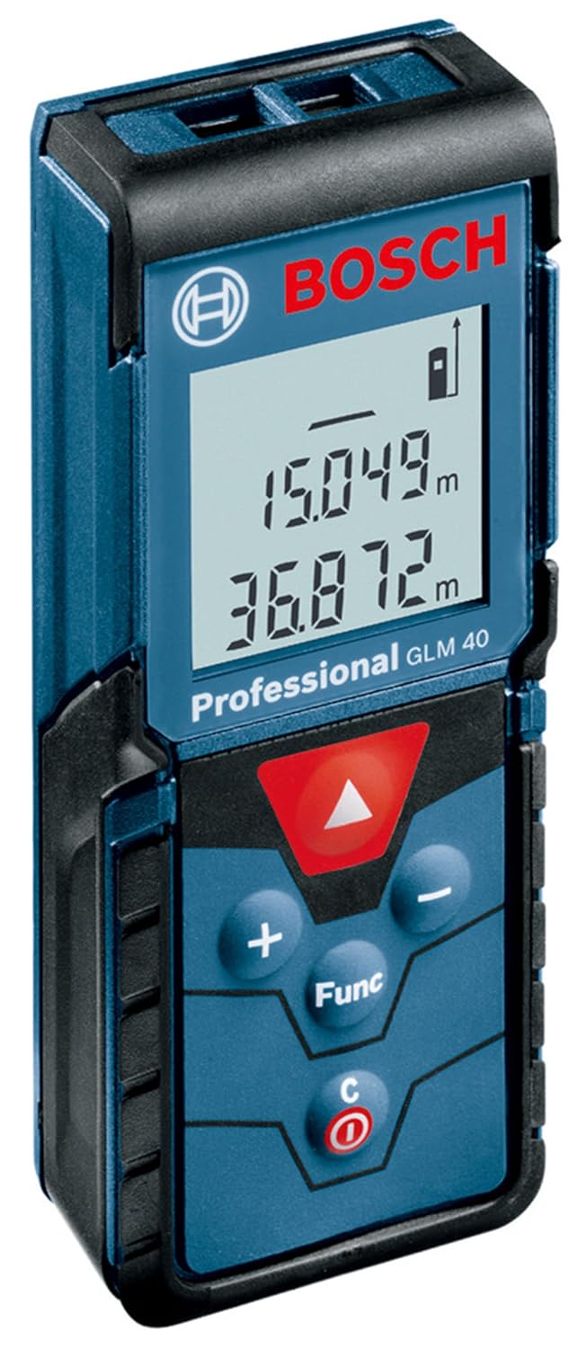 BOSCH Bosch Professional GLM40 Laser Rangefinder Measuring Tool  - Image 1