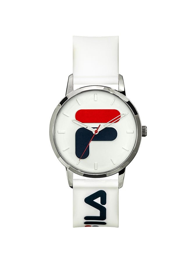 FILA Unisex Analog Round Shape Silicone Wrist Watch 38-316-101 - 41 Mm  - Image 1