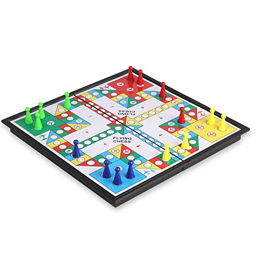 Andux Foldable Magnetic Flying Chess Portable Board Game Set CXYXQ03 M - Image 1