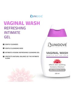 UniDove Gel Form Gentle On The Skin 250ml  - Image 3