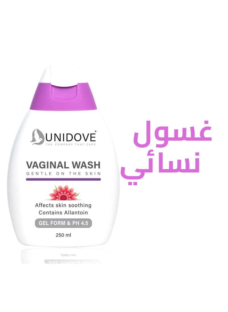  يوني دوف غسول نسائي جل بتركيبة لطيفة على البشرة 250 مل - Image 4