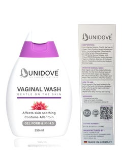 UniDove Gel Form Gentle On The Skin 250ml  - Image 5