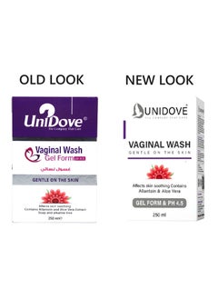 UniDove Gel Form Gentle On The Skin 250ml  - Image 2