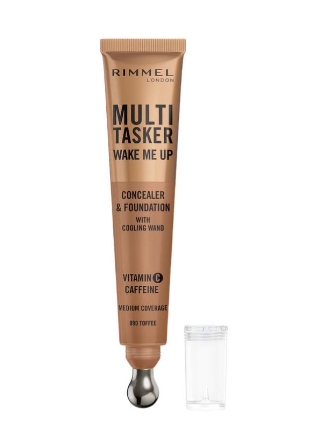 RIMMEL LONDON خافي العيوب والأساس متعدد المهام - 90 - توفي, 20 مل - Image 1
