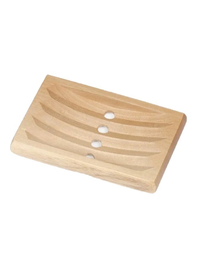 najel Wooden Soap Dish