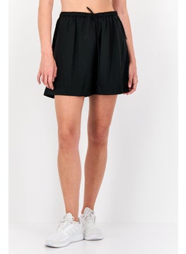 Adidas Women Sportswear Fit Outdoor Shorts, Black  - Image 1