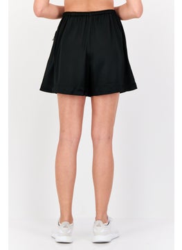 Adidas Women Sportswear Fit Outdoor Shorts, Black  - Image 3