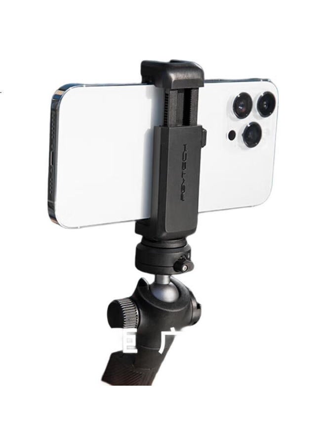 Pgytech Multi-Function Dandelion Phone Clamp With Rotatable And Stretchable Universal Phone Holder, Expandable For Photography Light, Fill Light, Microphone, Tripod Accessories - Image 3