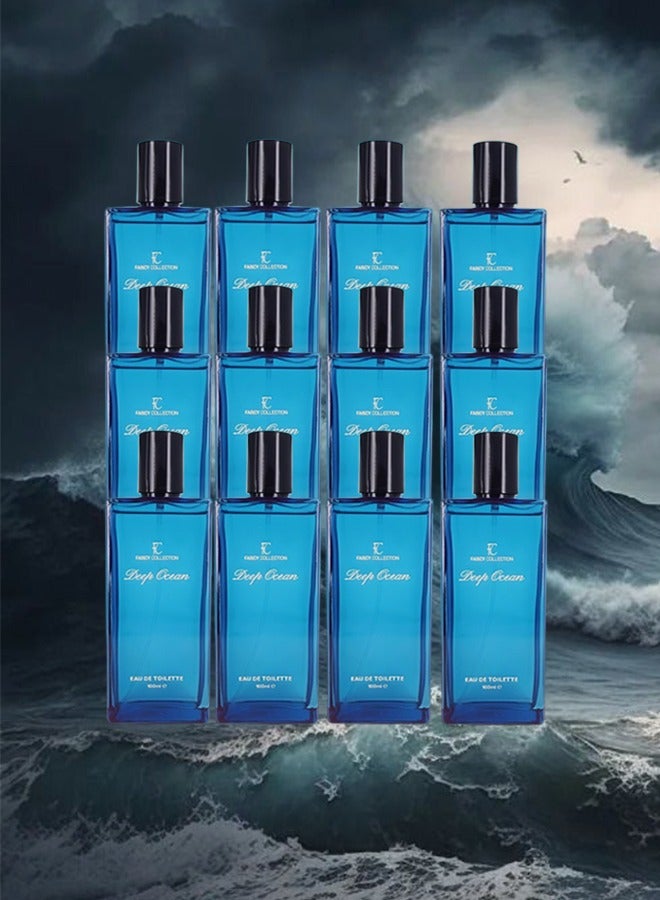 فانسي كوليكشون 12 قطع عطر ديب أوشن فانسي 100 مل - Image 1