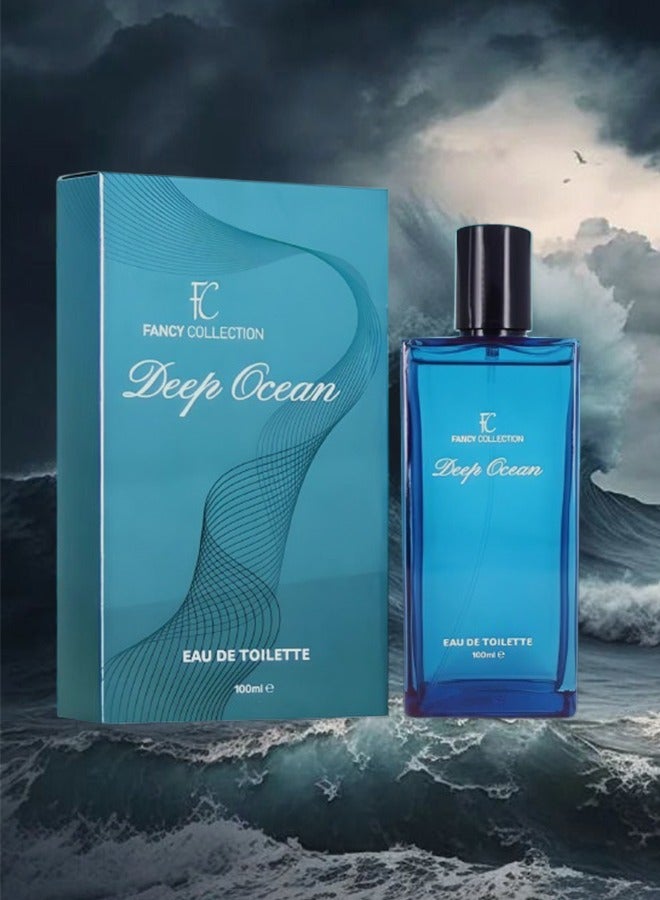 فانسي كوليكشون 12 قطع عطر ديب أوشن فانسي 100 مل - Image 2