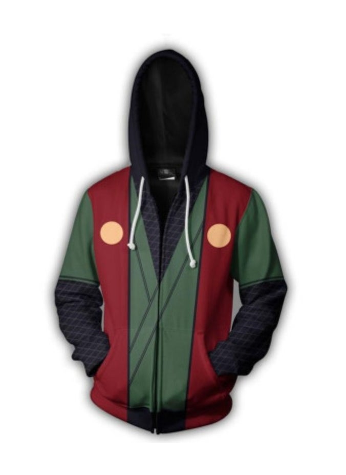 KUYING New NARUTO Zipper Casual Cardigan Jacket  - Image 1
