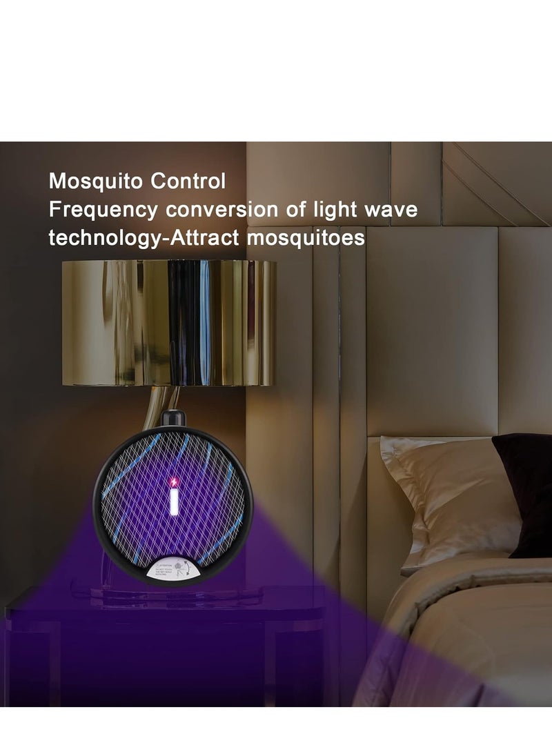 Rally 3-in-1 Rechargeable Electric Mosquito Swatter - Mosquito Killer with Light Trap  - Image 5