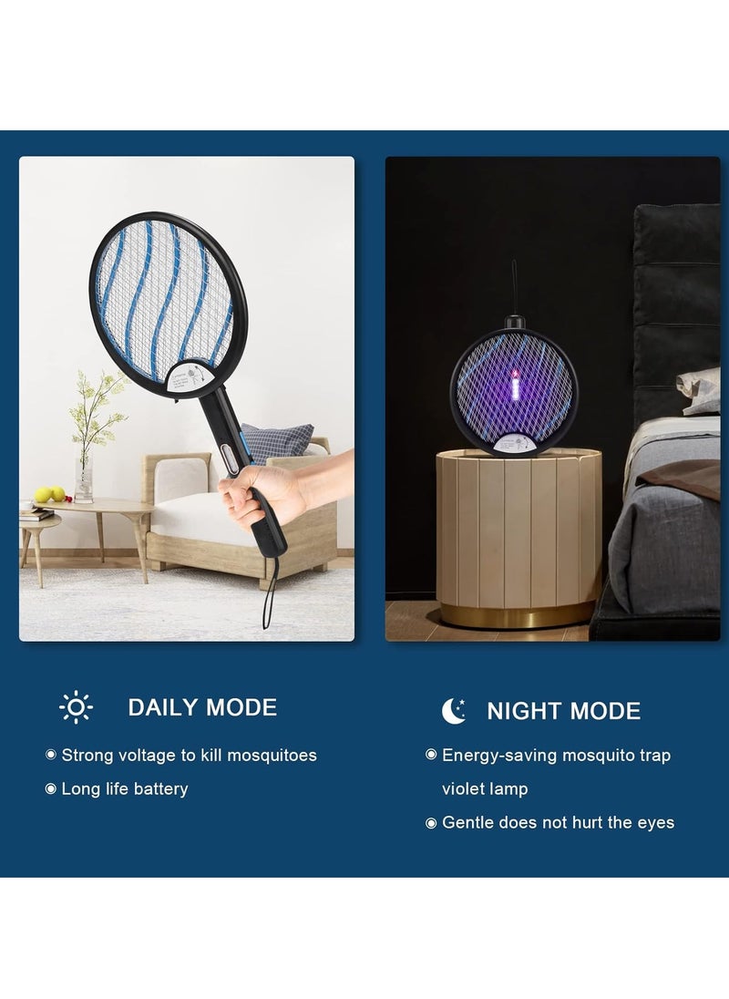 Rally - 3-in-1 Rechargeable Electric Mosquito Swatter - Mosquito Killer with Light Trap - Image 1
