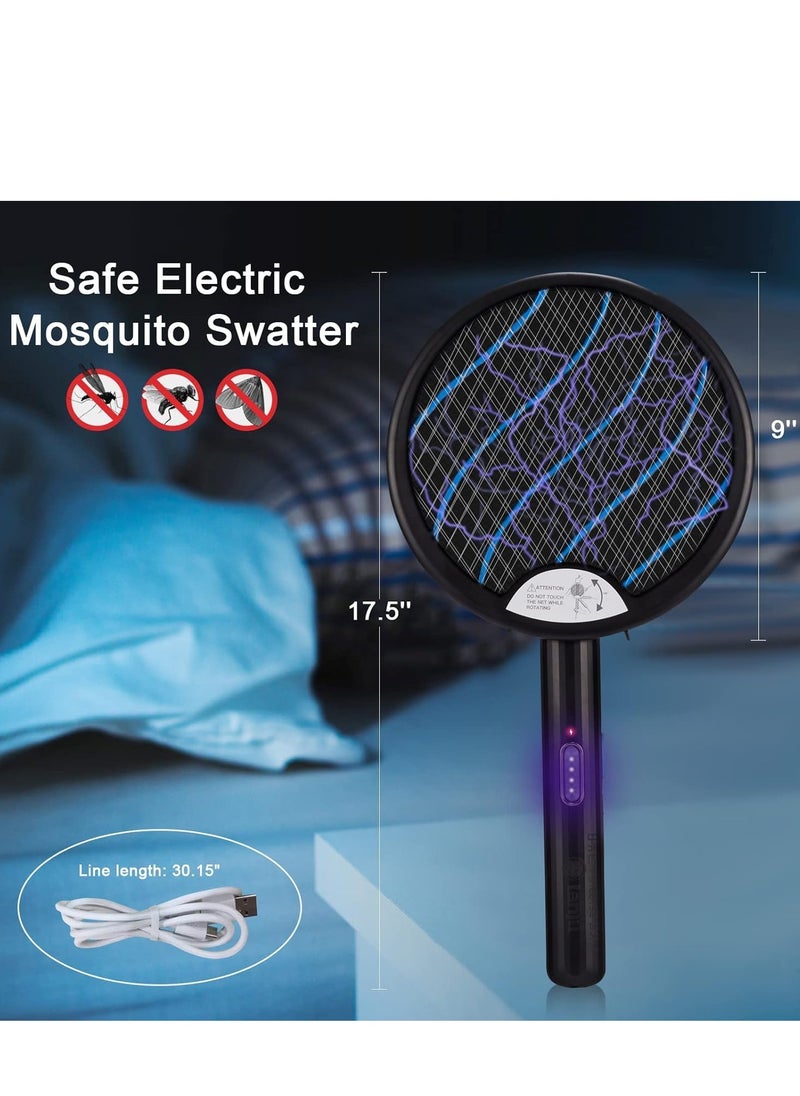 Rally 3-in-1 Rechargeable Electric Mosquito Swatter - Mosquito Killer with Light Trap  - Image 4