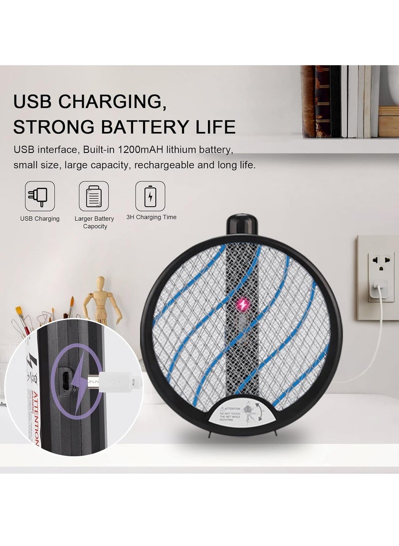Rally - 3-in-1 Rechargeable Electric Mosquito Swatter - Mosquito Killer with Light Trap - Image 1