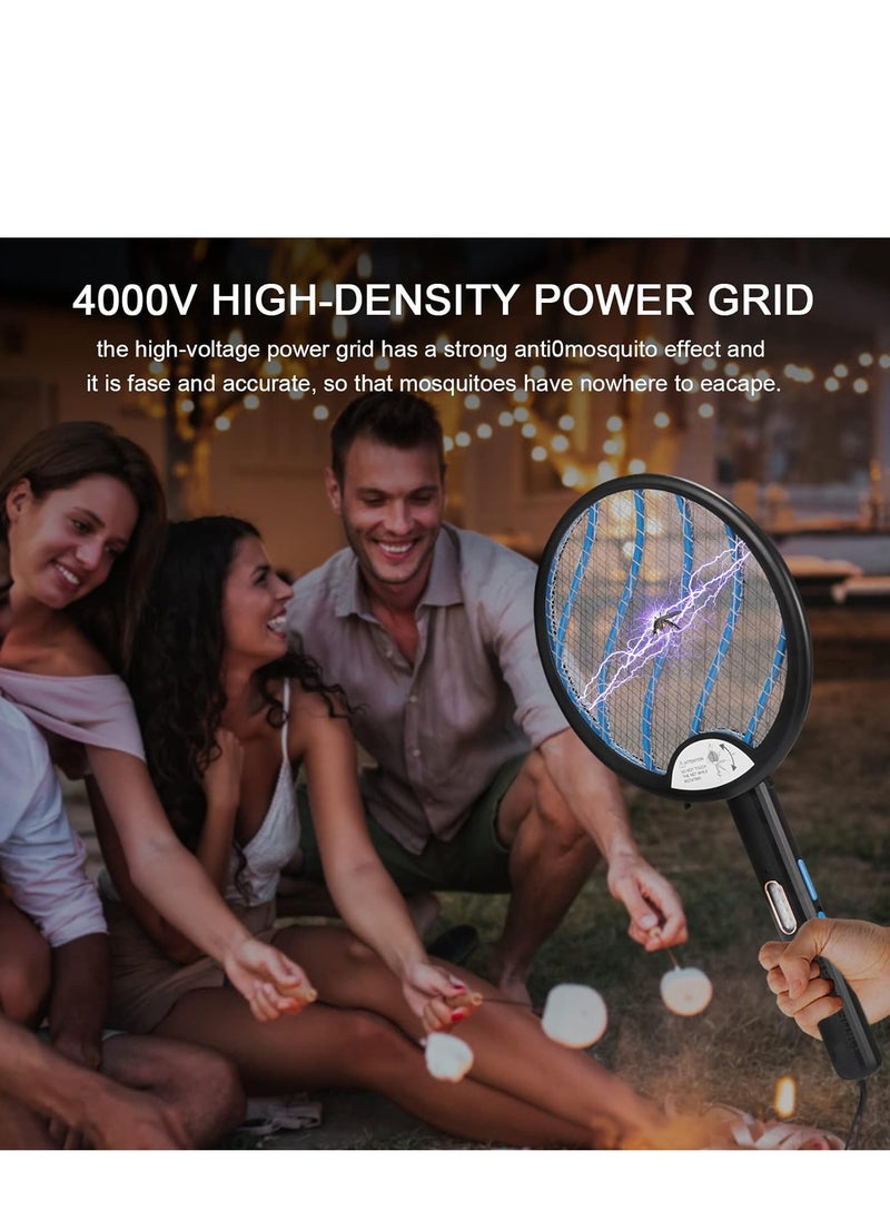 Rally - 3-in-1 Rechargeable Electric Mosquito Swatter - Mosquito Killer with Light Trap - Image 1