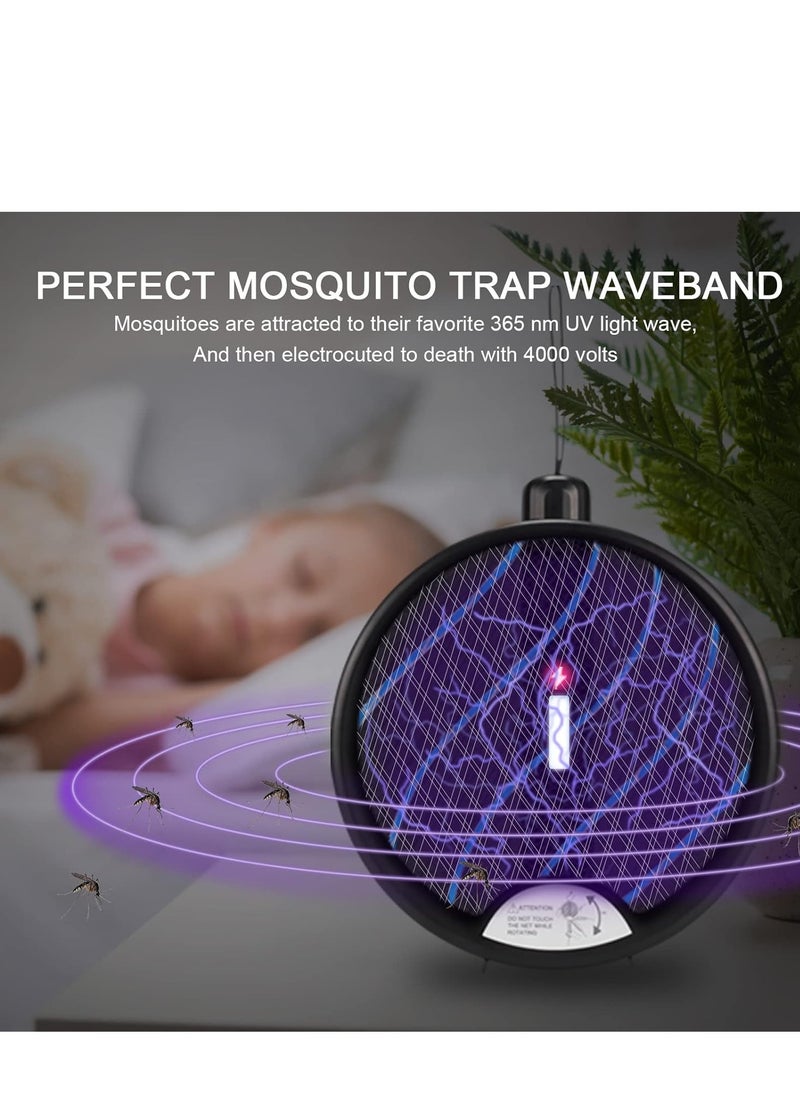Rally - 3-in-1 Rechargeable Electric Mosquito Swatter - Mosquito Killer with Light Trap - Image 1