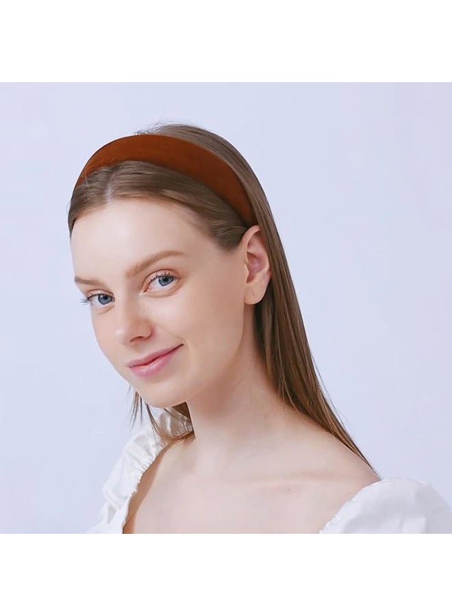 Lvyeer Velvet Wide Headbands for Women Soft Head Bands Diademas Para Mujer De Moda Hairbands for Women Girls Fashion No Slip Headband Hairbands Hair Accessories - Image 4