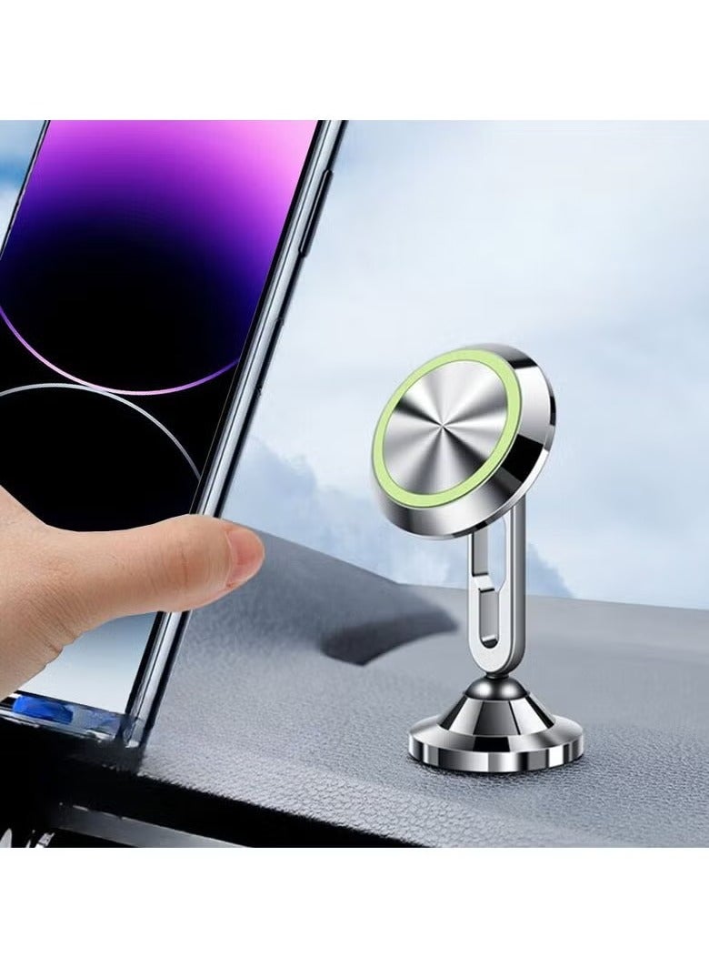 TIGER MH-76 Magnetic Car Holder – Multi-Adjustment, Strong Magnet for Secure Phone Mounting, 360° Rotation, Universal Compatibility for iPhone, Android, and GPS Devices - Image 5