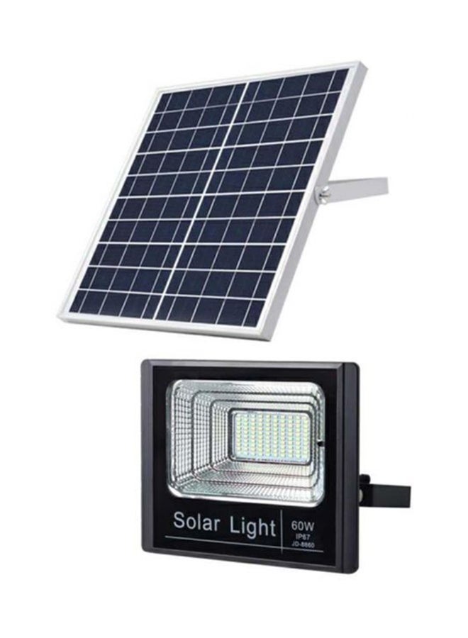 NIBEMINENT LED Solar Flood Light With Lamp White/Blue/Black 13 x 13centimeter - Image 1