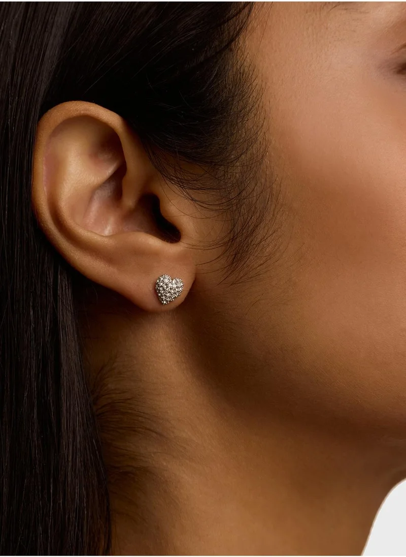 Ted Baker Heart Detail Stud Earrings