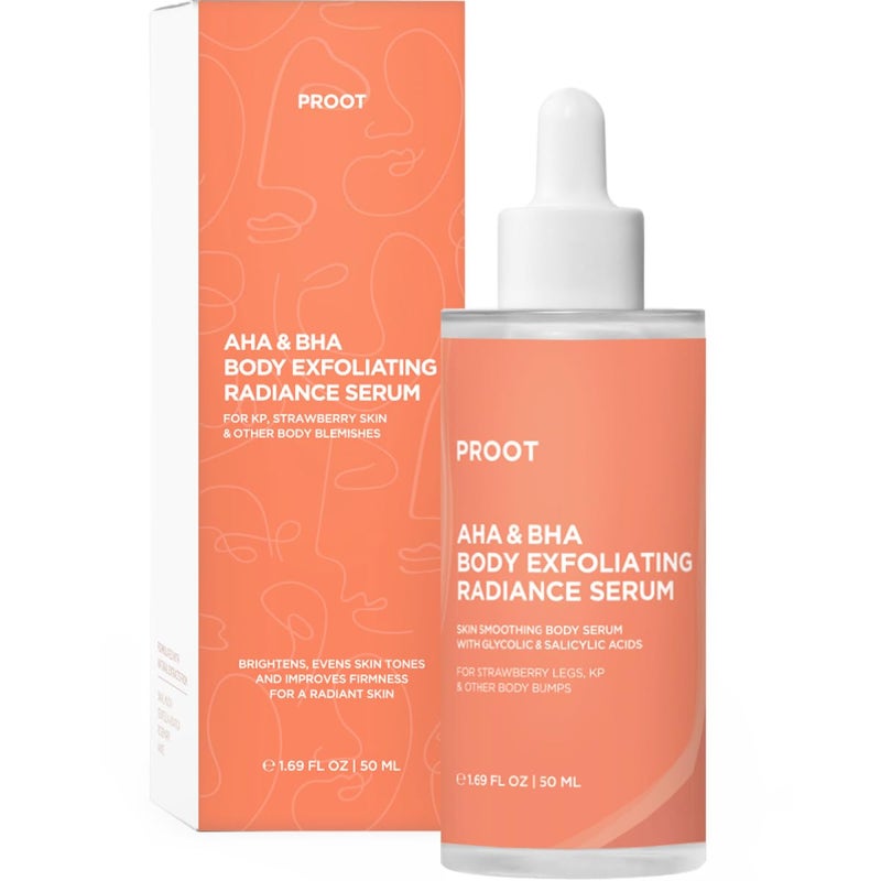 Proot Strawberry Legs Treatment For Women Body Serum  Strawberry Legs Treatment For Women Exfoliating Body Serum  Chicken Skin Treatment Body Serum  Targets Strawberry Legs Treatment For Women