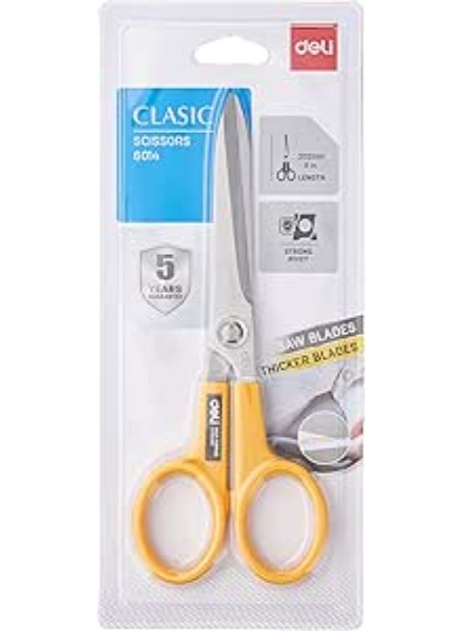 DELI SCISSORS 202MM -6014