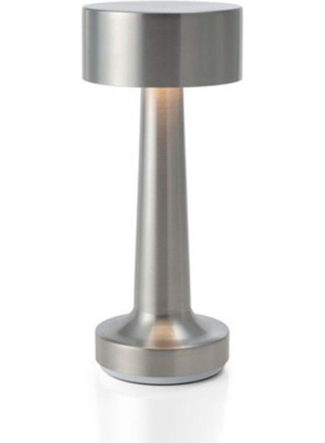 Arabest USB Charging Table Lamp Bar Restaurant Coffee Mobile Desk Lights Touch Sensor Cordless Lighting Bedside Decor Night Light Silver 22 x 8cm - Image 1